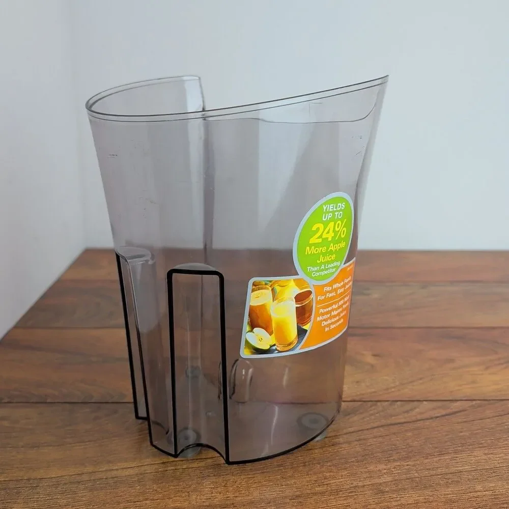 Hamilton Beach Big Mouth Pro Juicer Model 67608 PULP CATCH BIN Replacement Part